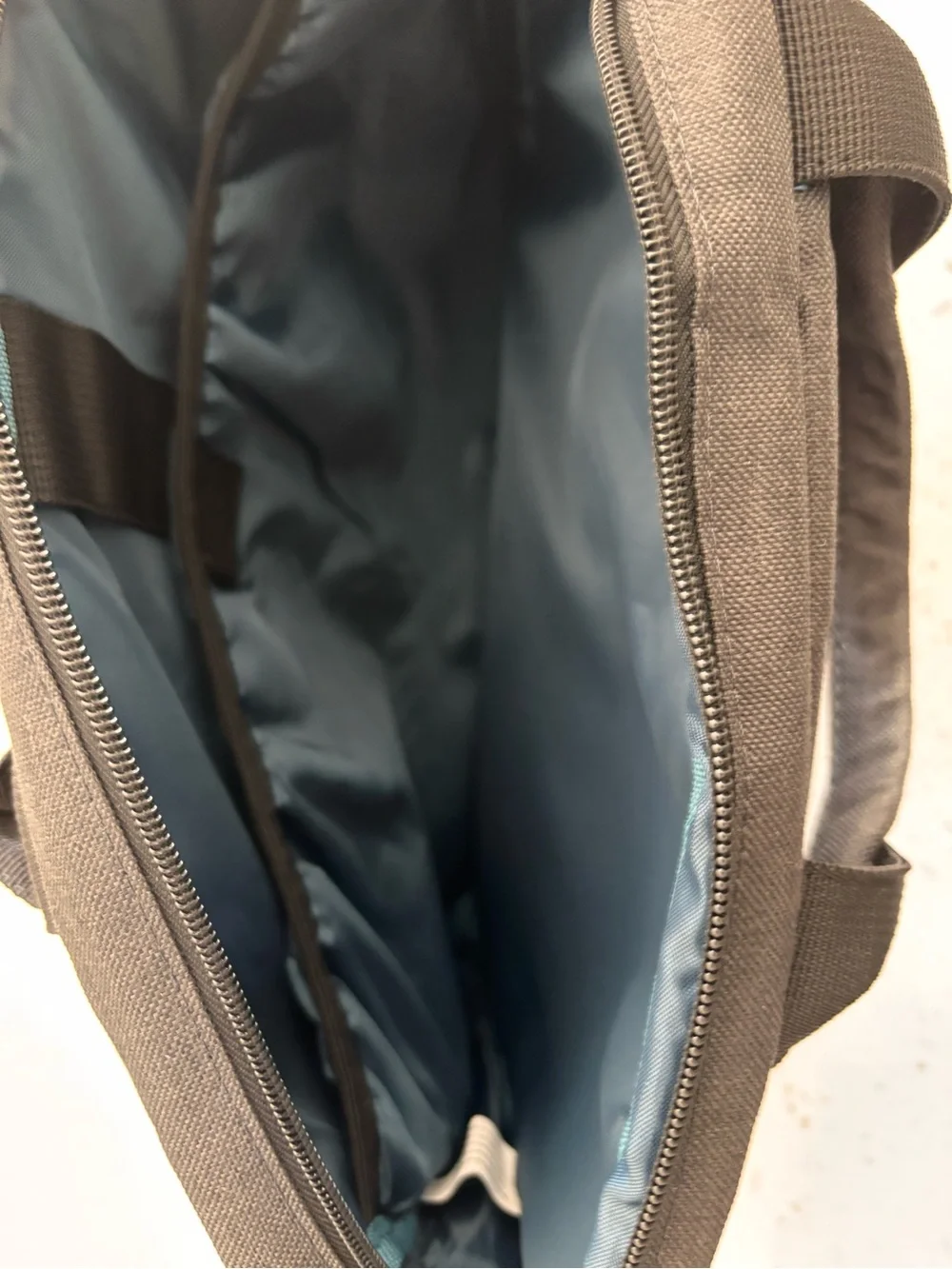 Lenovo Dark Gray Slim Laptop Shoulder Bag for Men